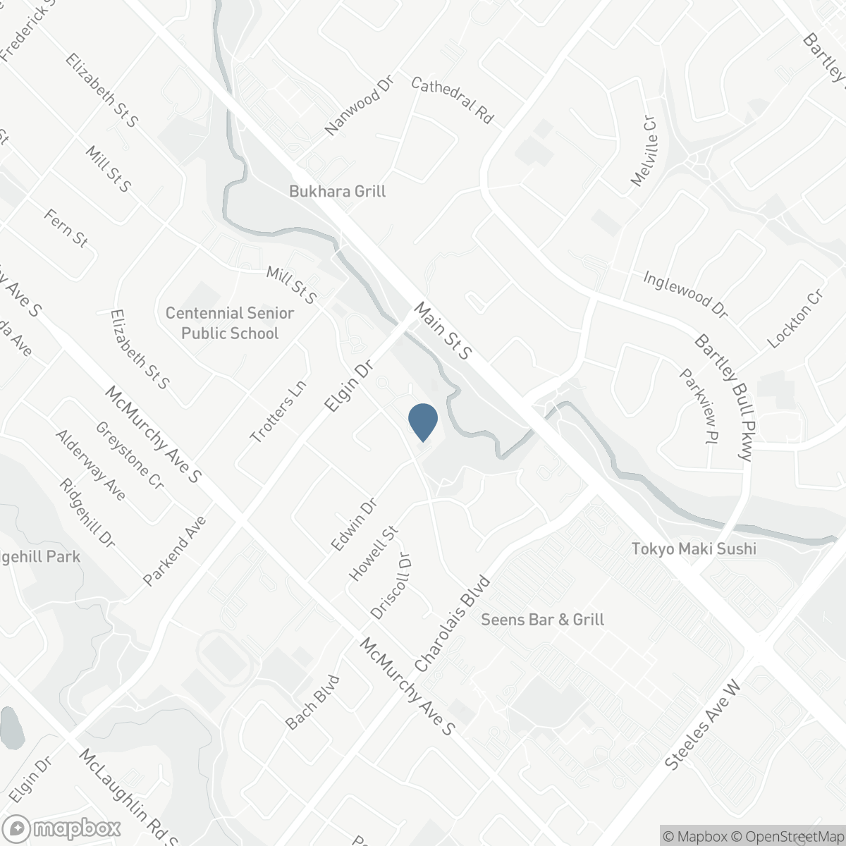 908 - 330 MILL STREET S, Brampton, Ontario L6Y 3V3